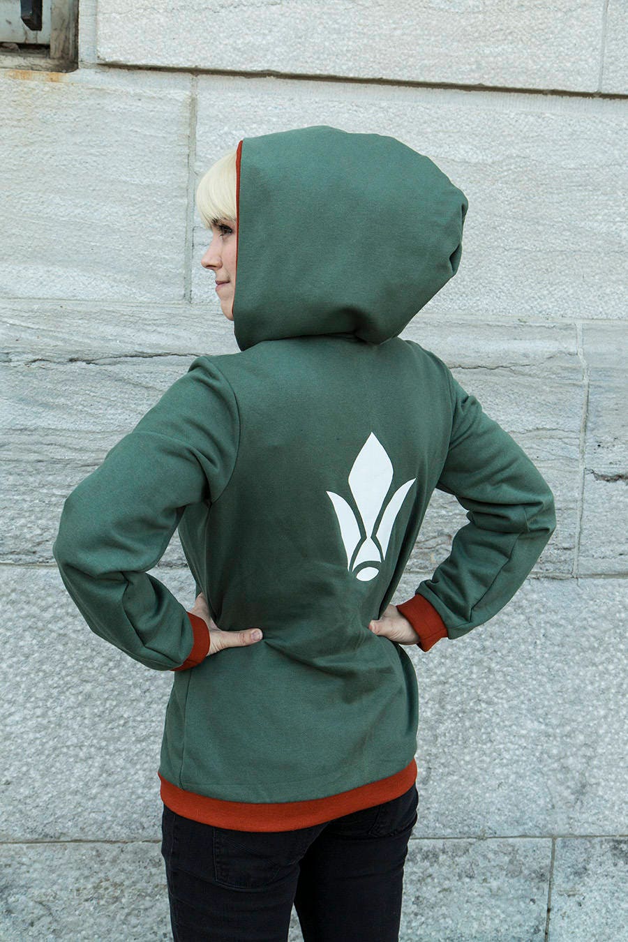 Tekkadan cosplay hoodie inspired by Gundam Iron-Blooded Orphans