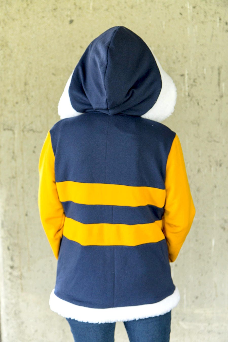 Outertale Sans inspired cosplay hoodie