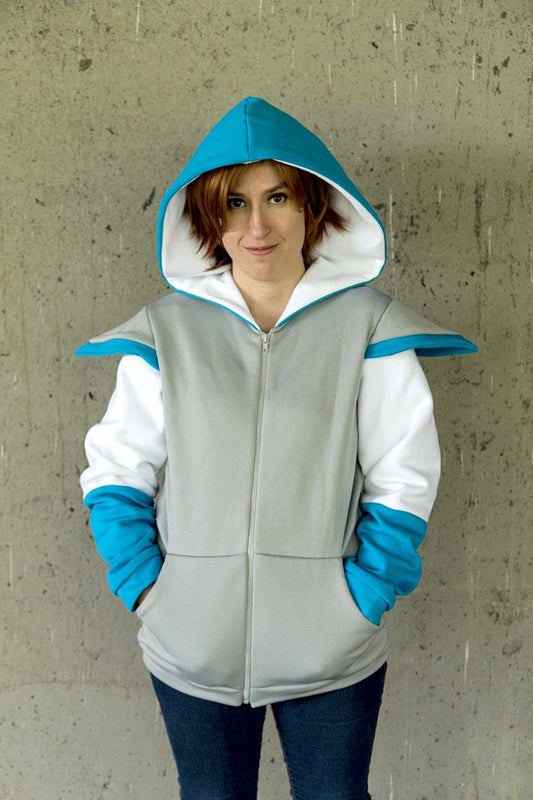 Underswap Sans inspired cosplay hoodie