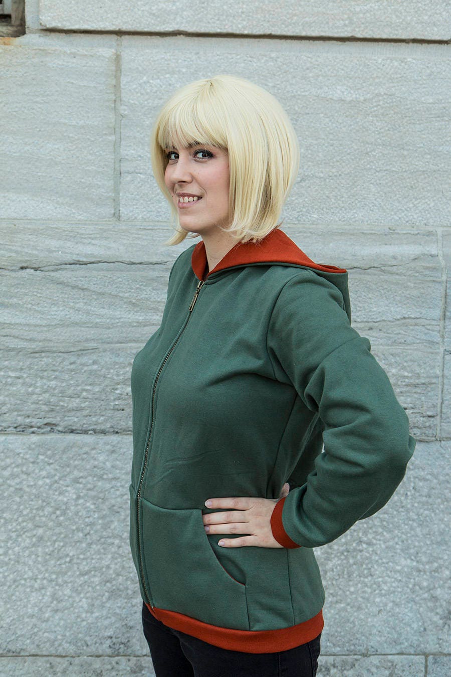 Tekkadan cosplay hoodie inspired by Gundam Iron-Blooded Orphans