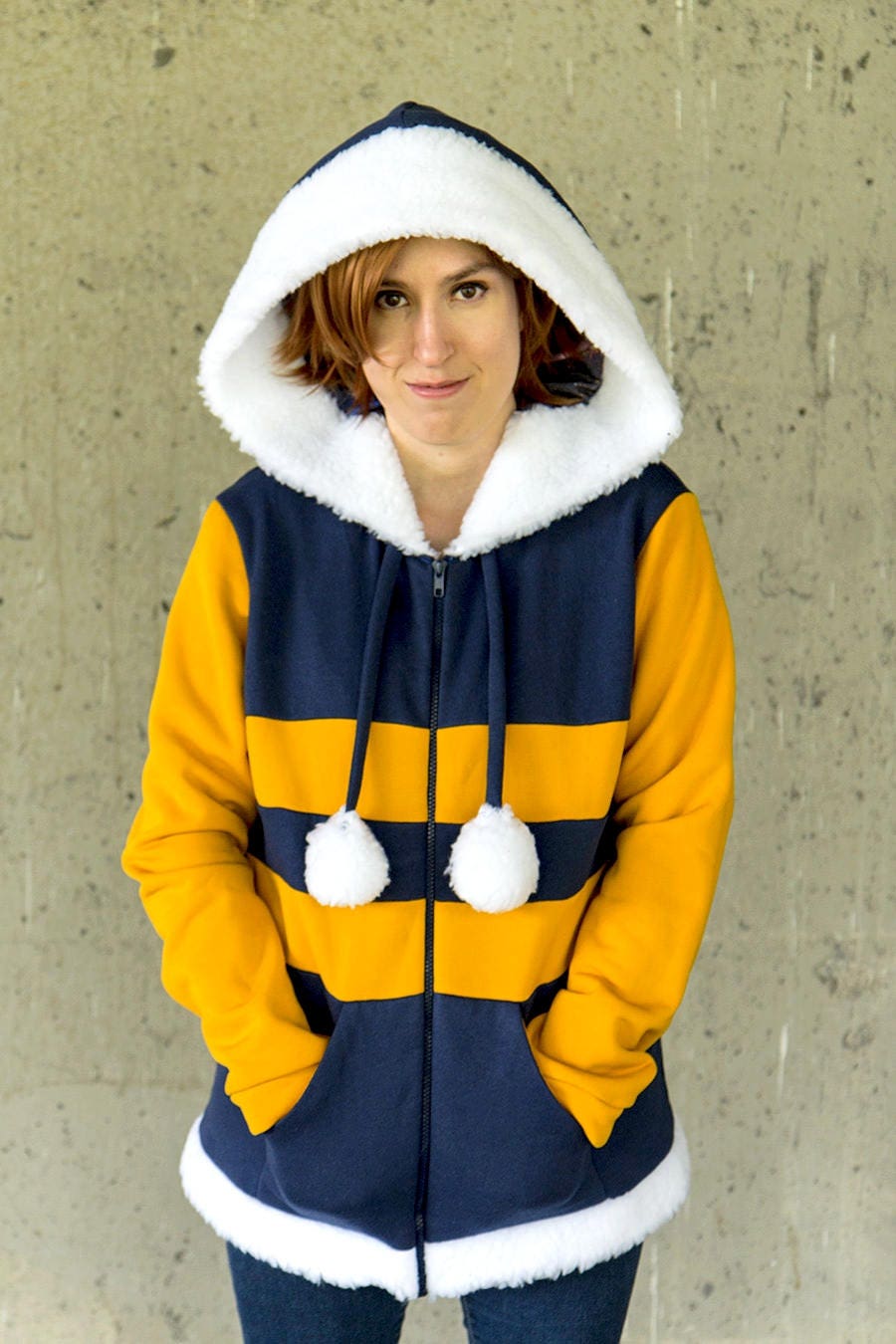 Outertale Sans inspired cosplay hoodie