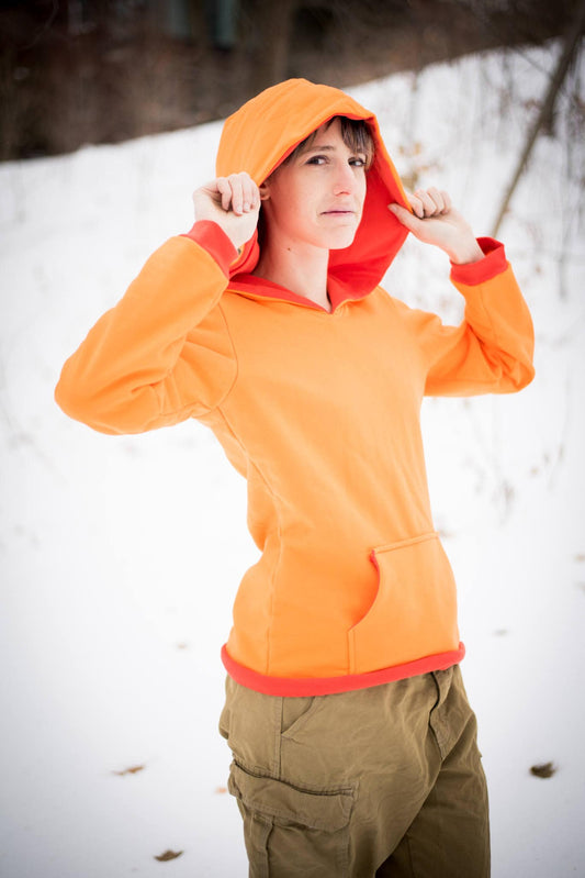 Underswap Papyrus inspired cosplay hoodie (Undertale AU)