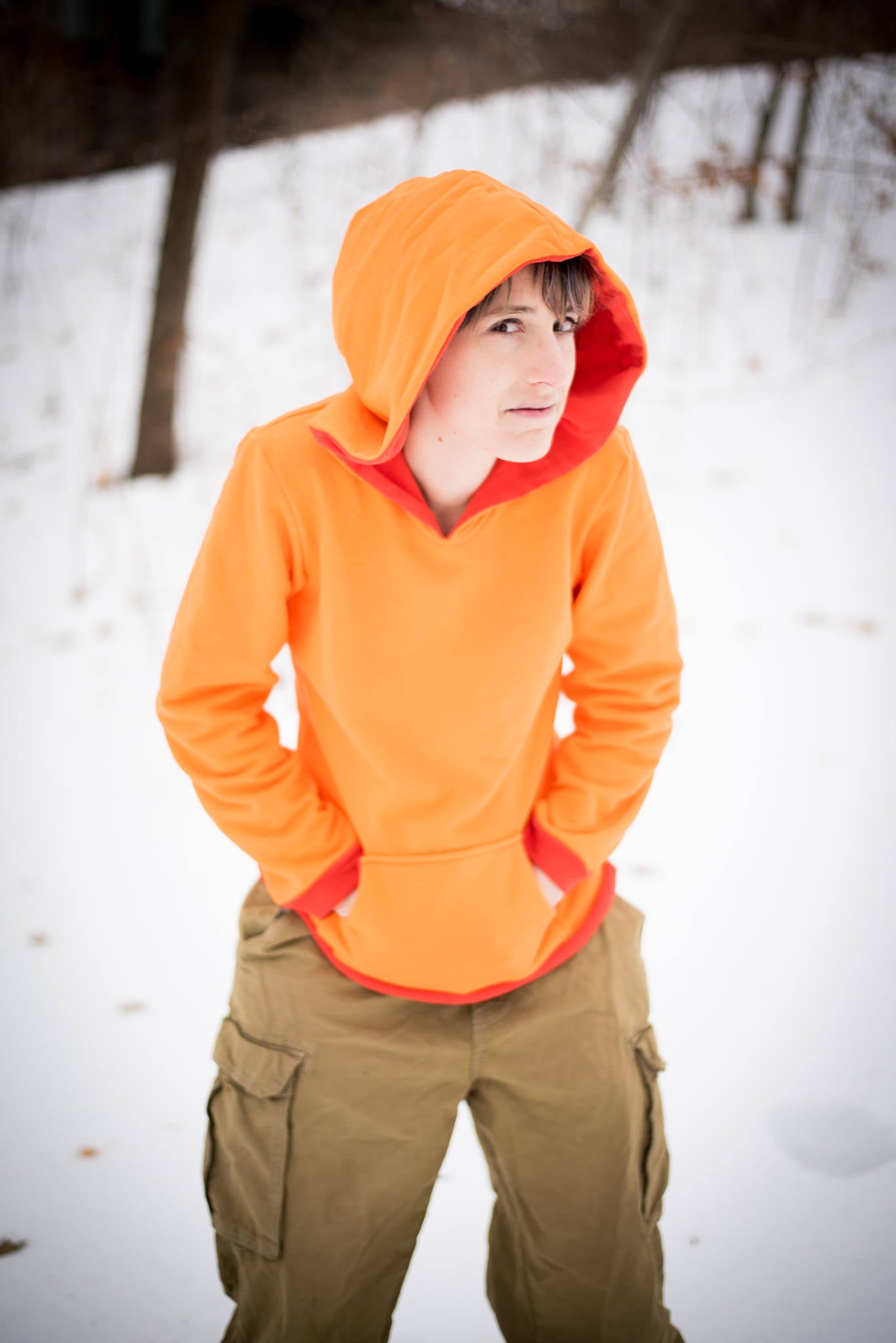 Underswap Papyrus inspired cosplay hoodie (Undertale AU)