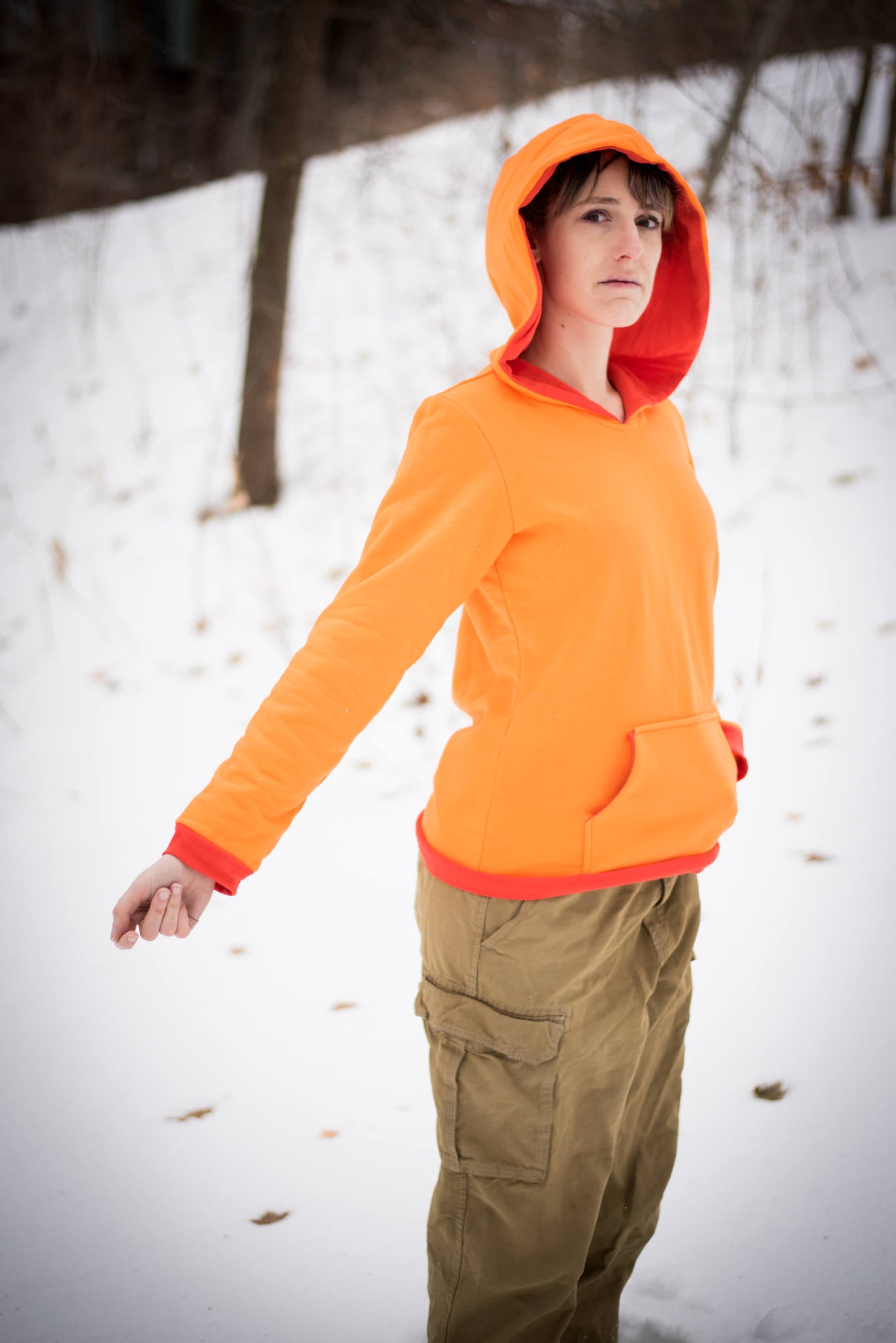 Underswap Papyrus inspired cosplay hoodie (Undertale AU)