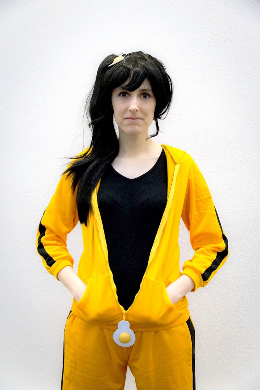 Karen Araragi hoodie and shorts cosplay set from Bakemonogatari, Nisemonogatari, Monogatari series