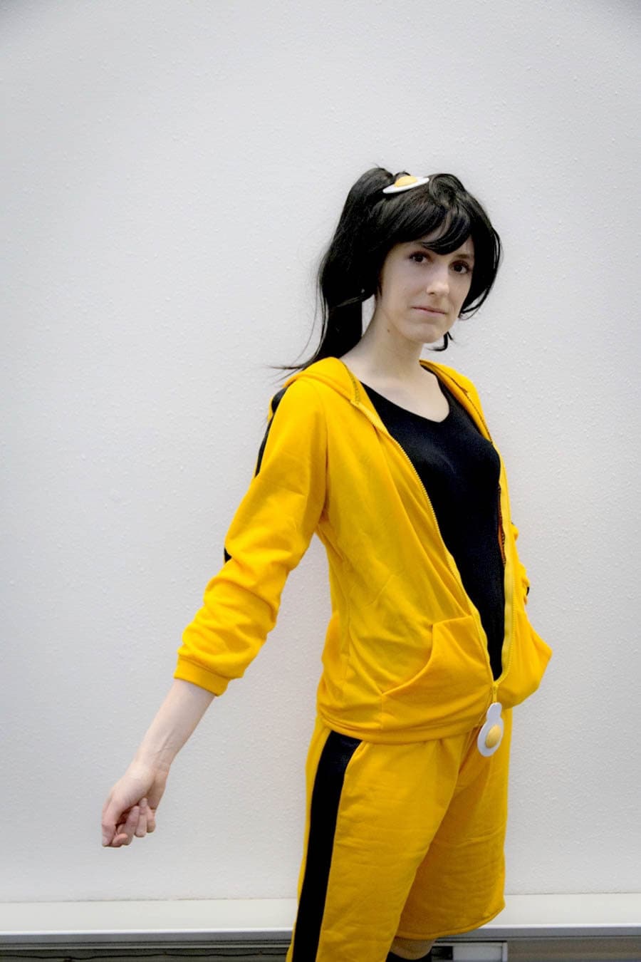 Karen Araragi hoodie and shorts cosplay set from Bakemonogatari, Nisemonogatari, Monogatari series