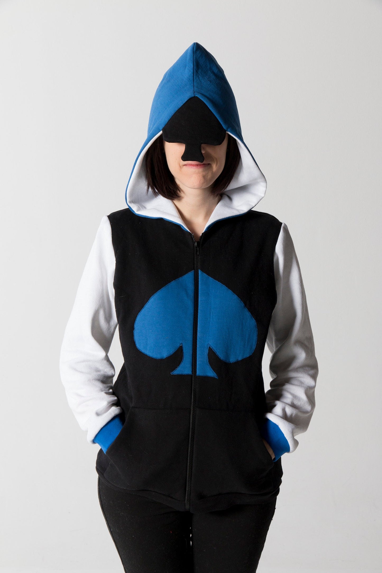 Veste de coton ouaté cosplay inspirée de Lancer de Deltarune