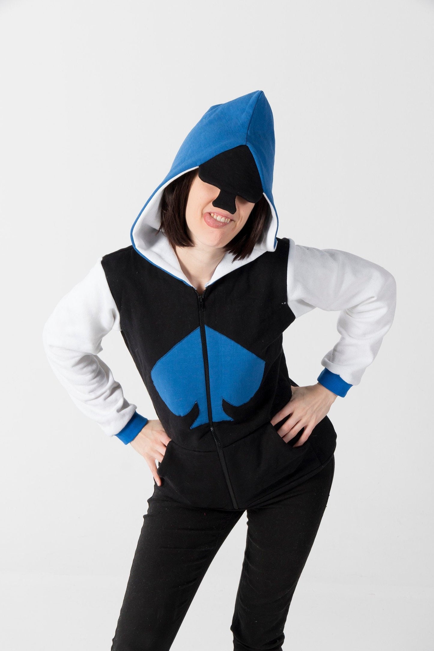 Veste de coton ouaté cosplay inspirée de Lancer de Deltarune