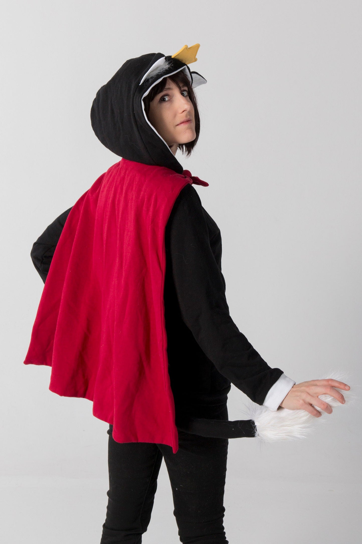 Final Fantasy Cait Sith inspired cosplay hoodie