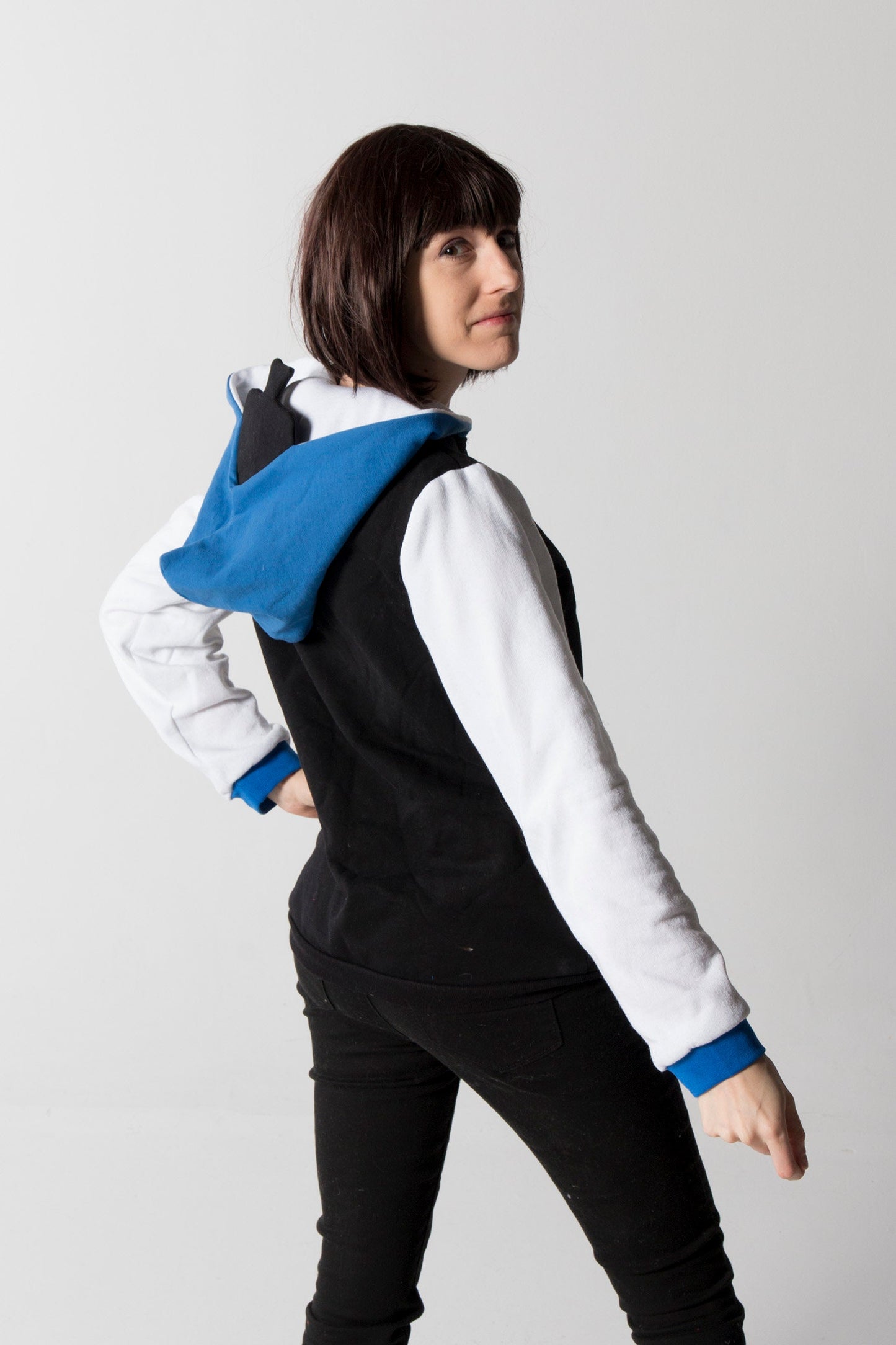 Veste de coton ouaté cosplay inspirée de Lancer de Deltarune