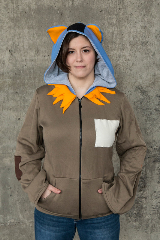 Deltarune Seam inspired cosplay hoodie