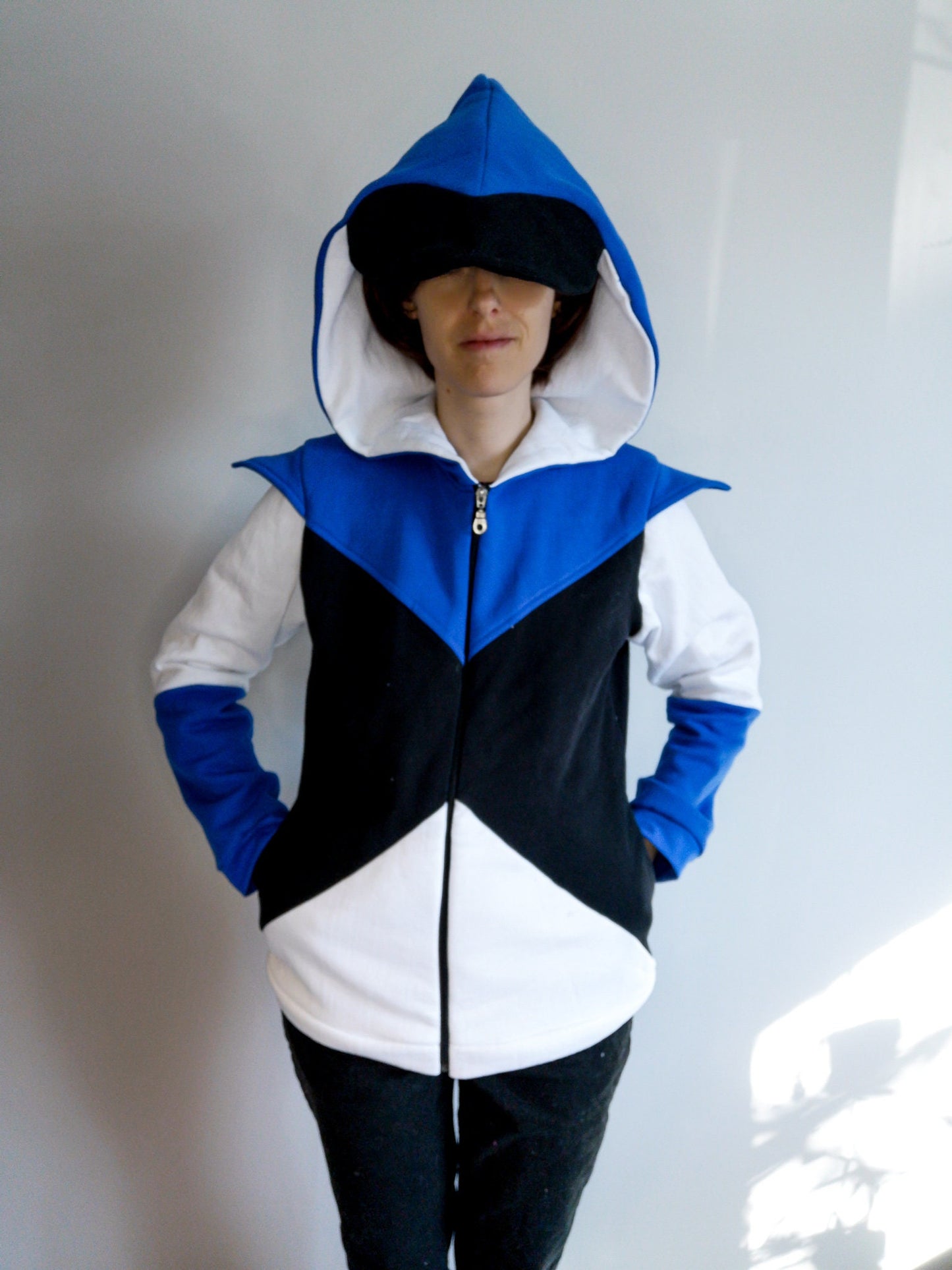 Deltarune inspired Queen cosplay hoodie