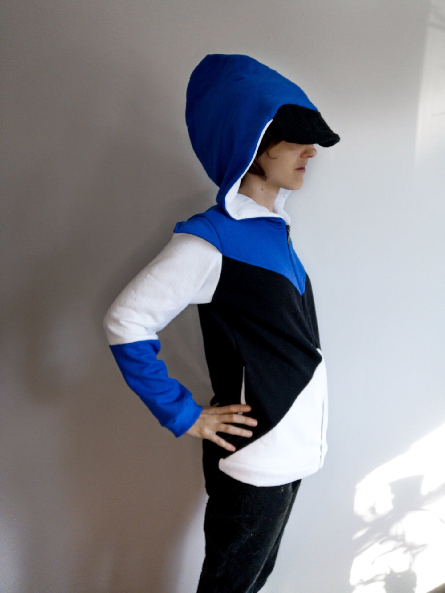 Deltarune inspired Queen cosplay hoodie