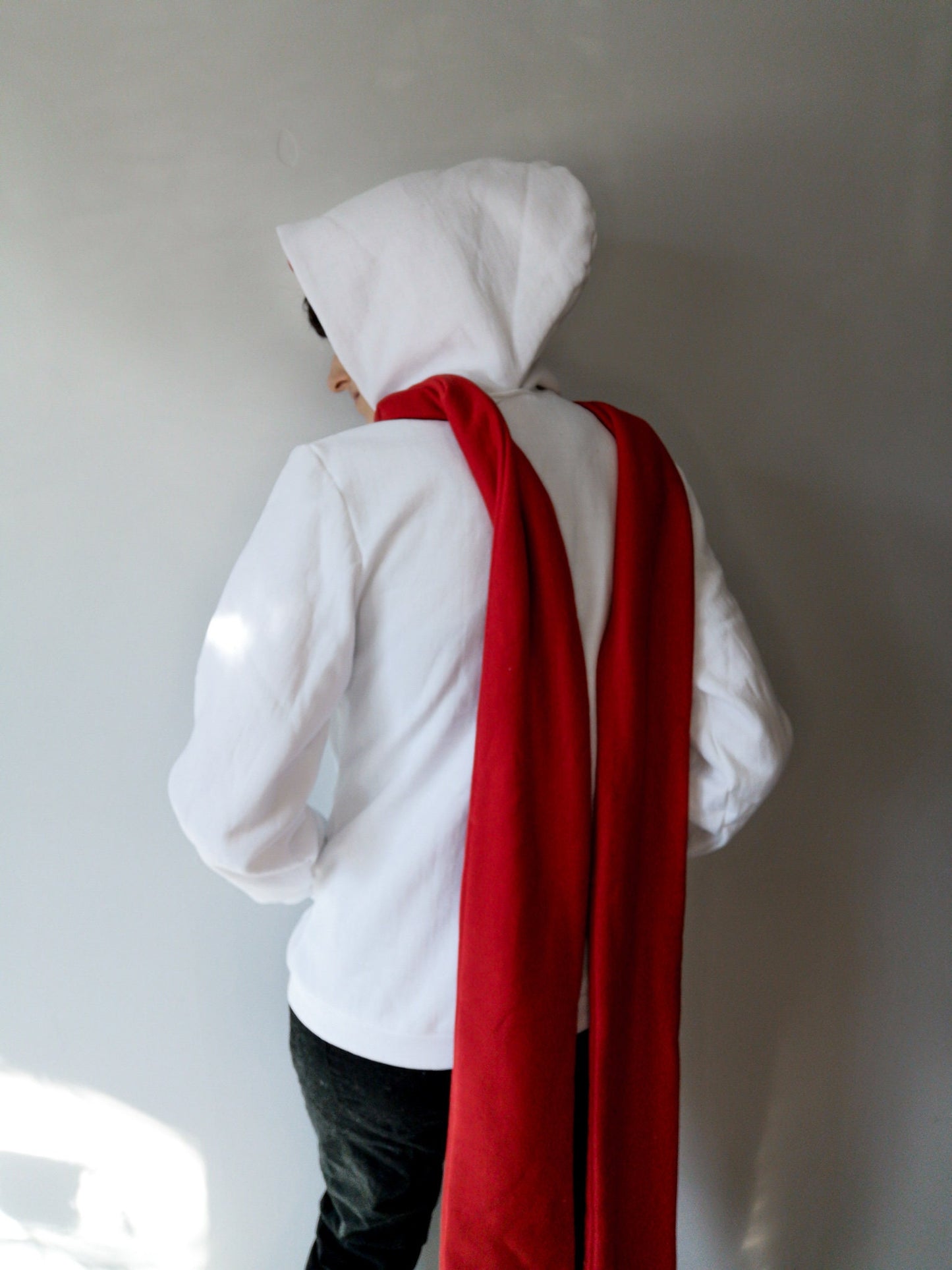 Aftertale inspired Geno Sans cosplay hoodie