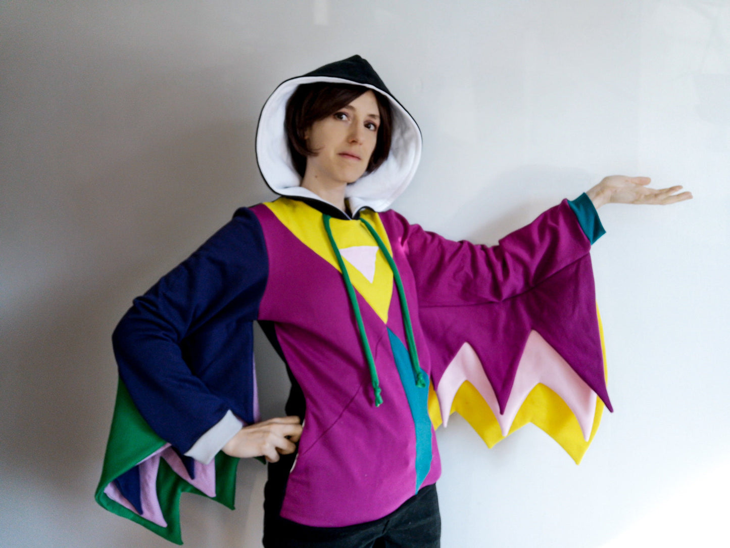 Deltarune Spamton NEO inspired cosplay hoodie COSTUME VERSION