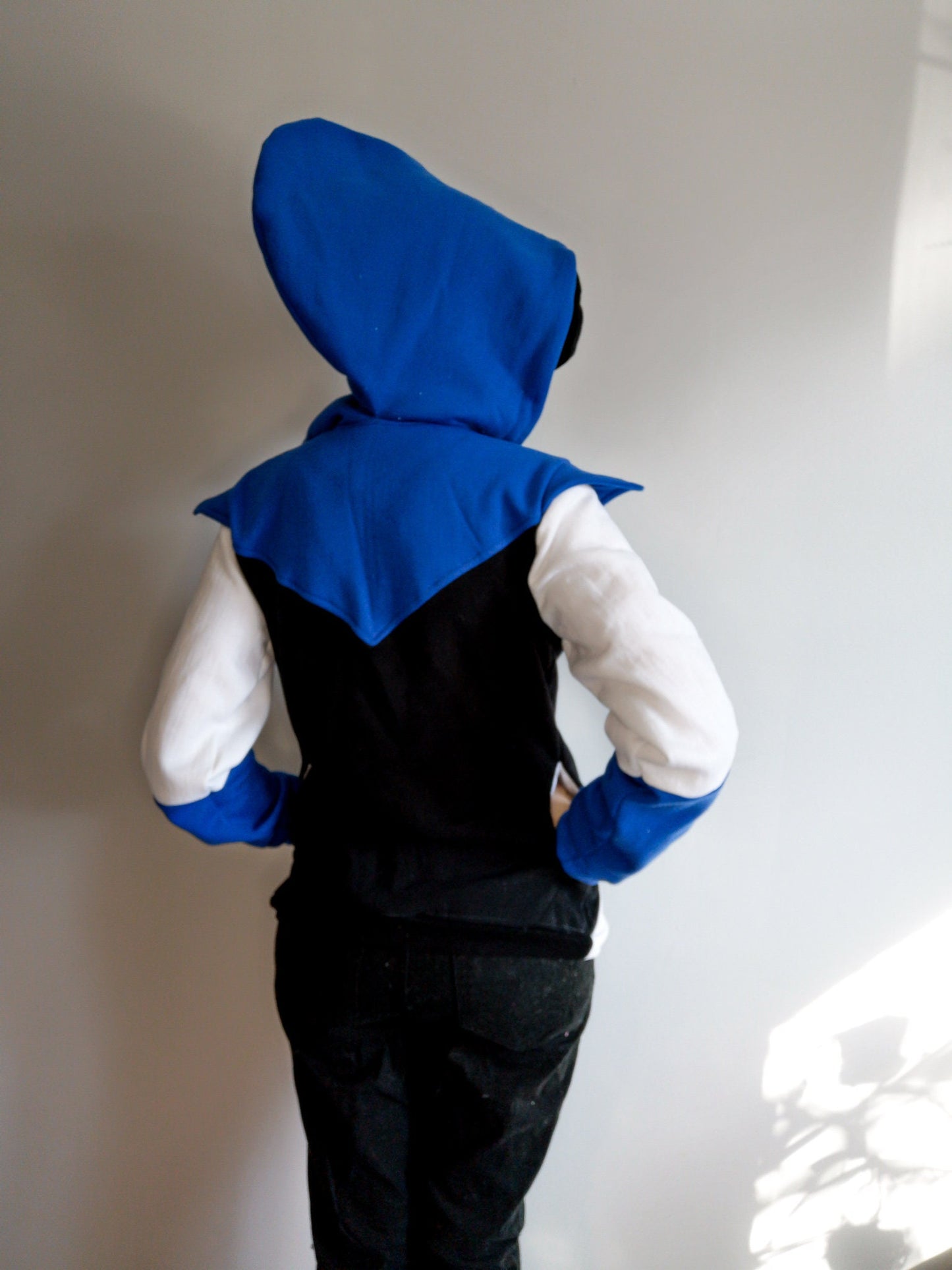 Deltarune inspired Queen cosplay hoodie