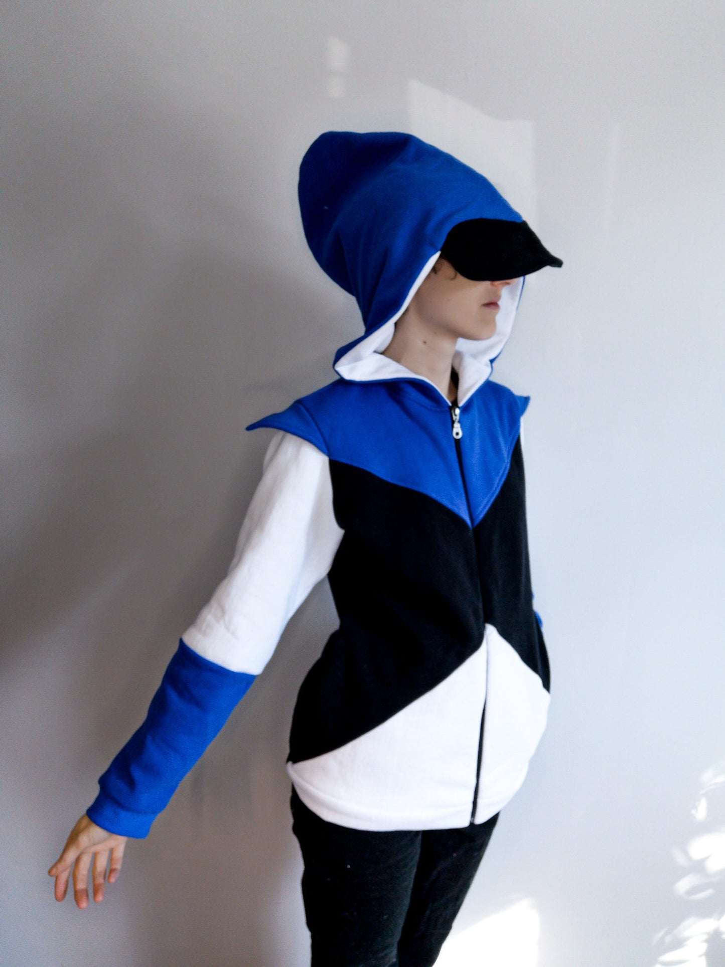 Deltarune inspired Queen cosplay hoodie