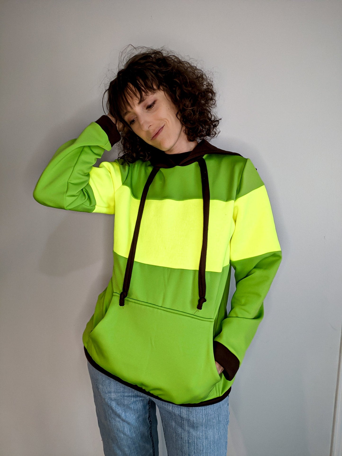 Deltarune Kris light world inspired cosplay hoodie