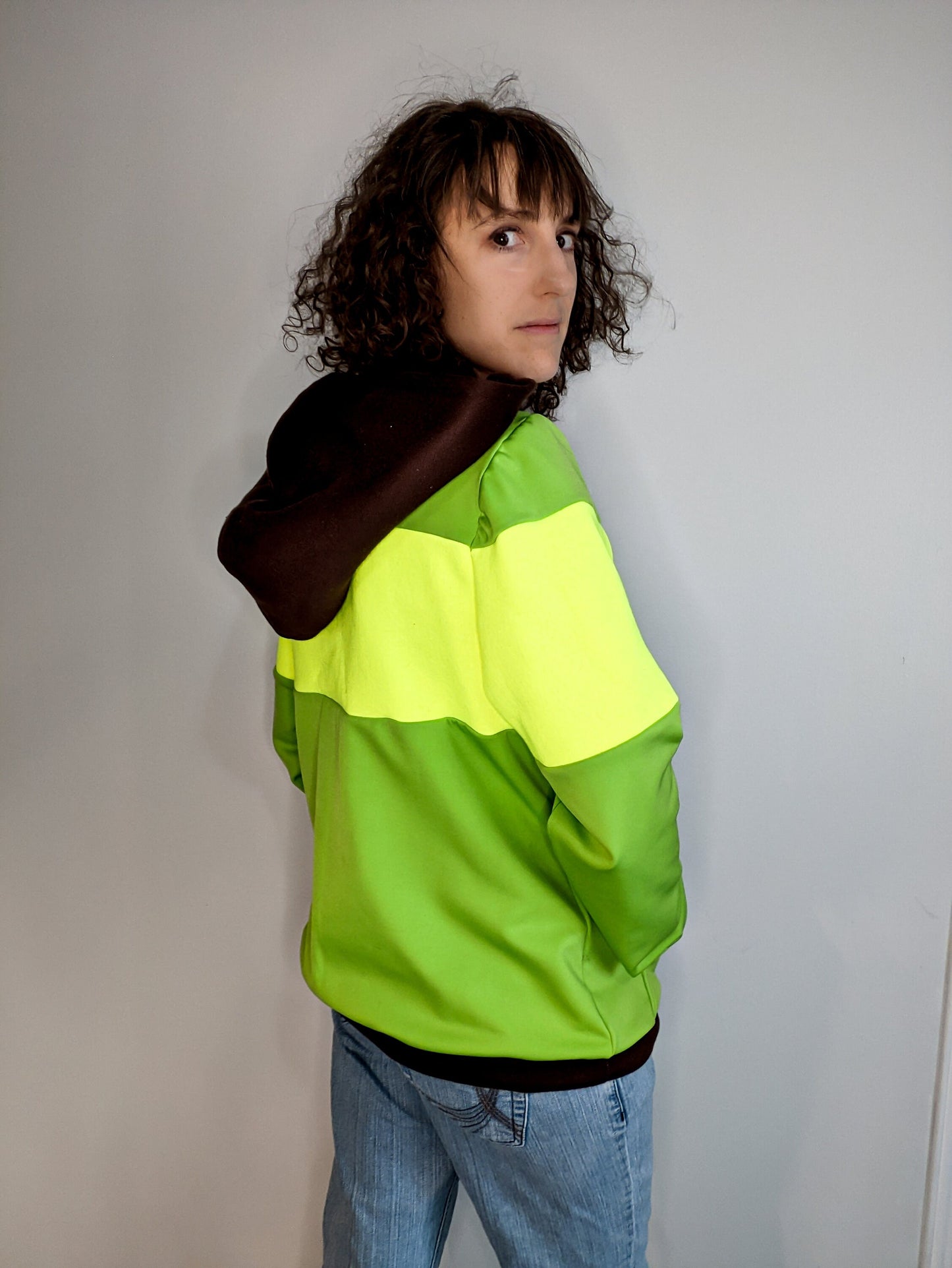 Deltarune Kris light world inspired cosplay hoodie