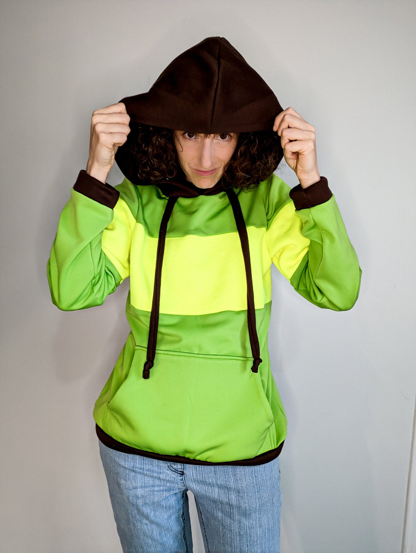 Deltarune Kris light world inspired cosplay hoodie