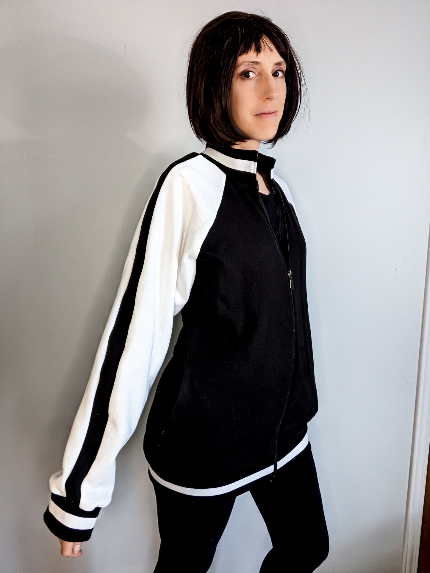 Hiroi Kikuri inspired cosplay hoodie from Bocchi the Rock