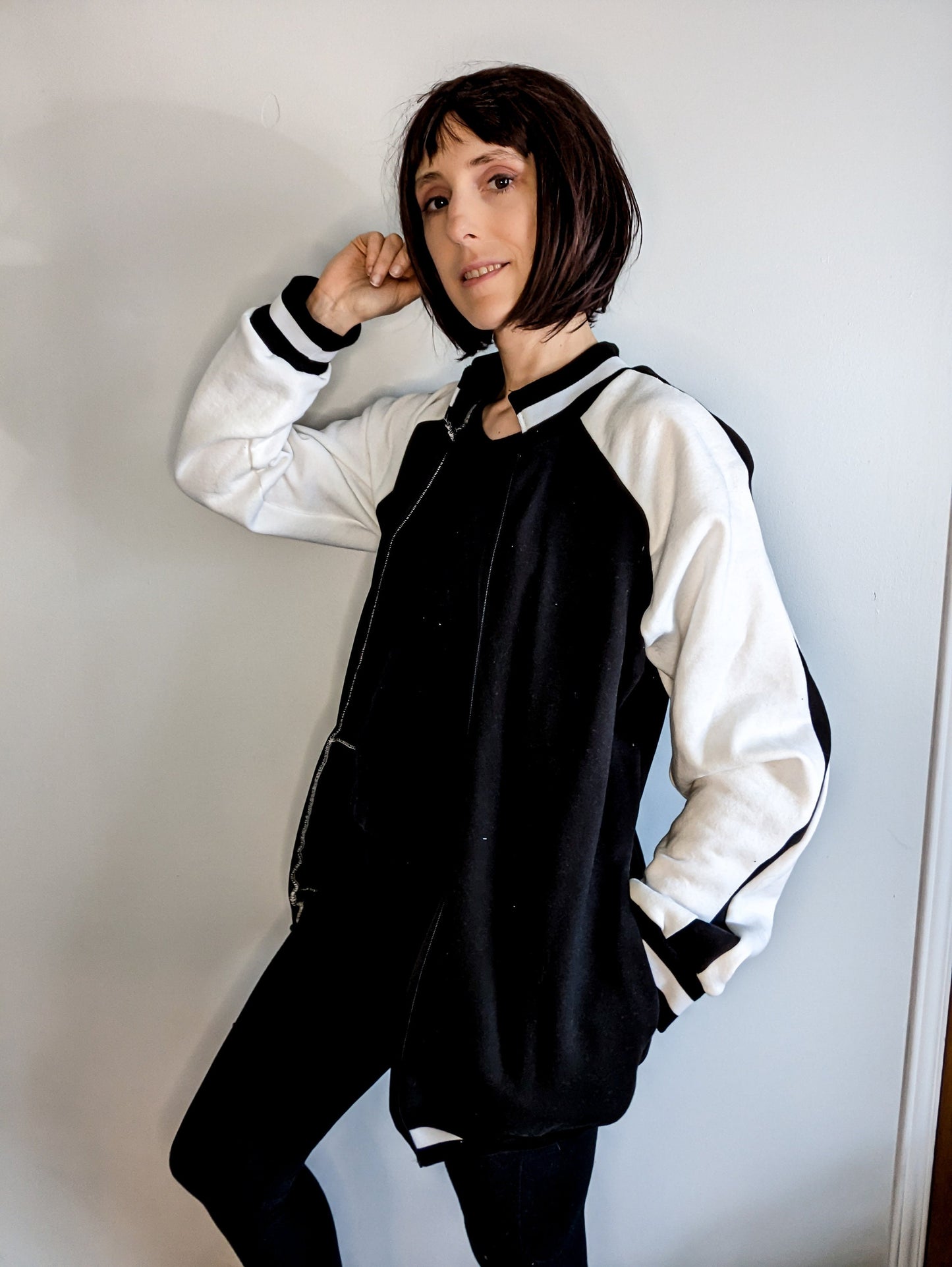 Hiroi Kikuri inspired cosplay hoodie from Bocchi the Rock