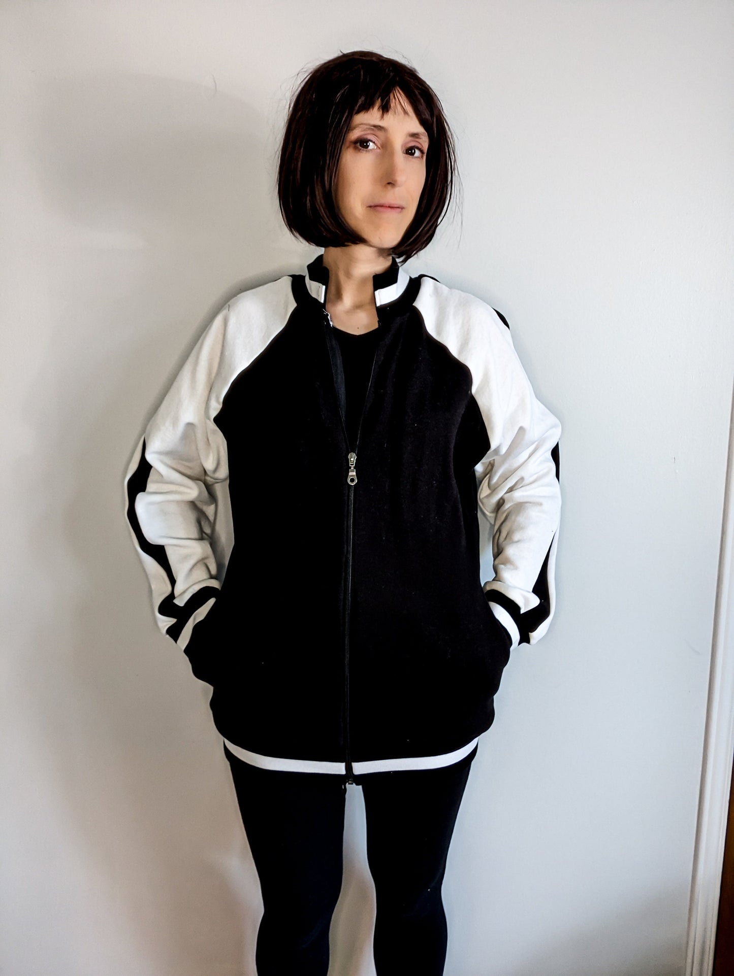 Hiroi Kikuri inspired cosplay hoodie from Bocchi the Rock